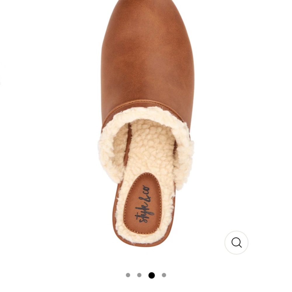 Cognac Clogs - Picture 2 of 4